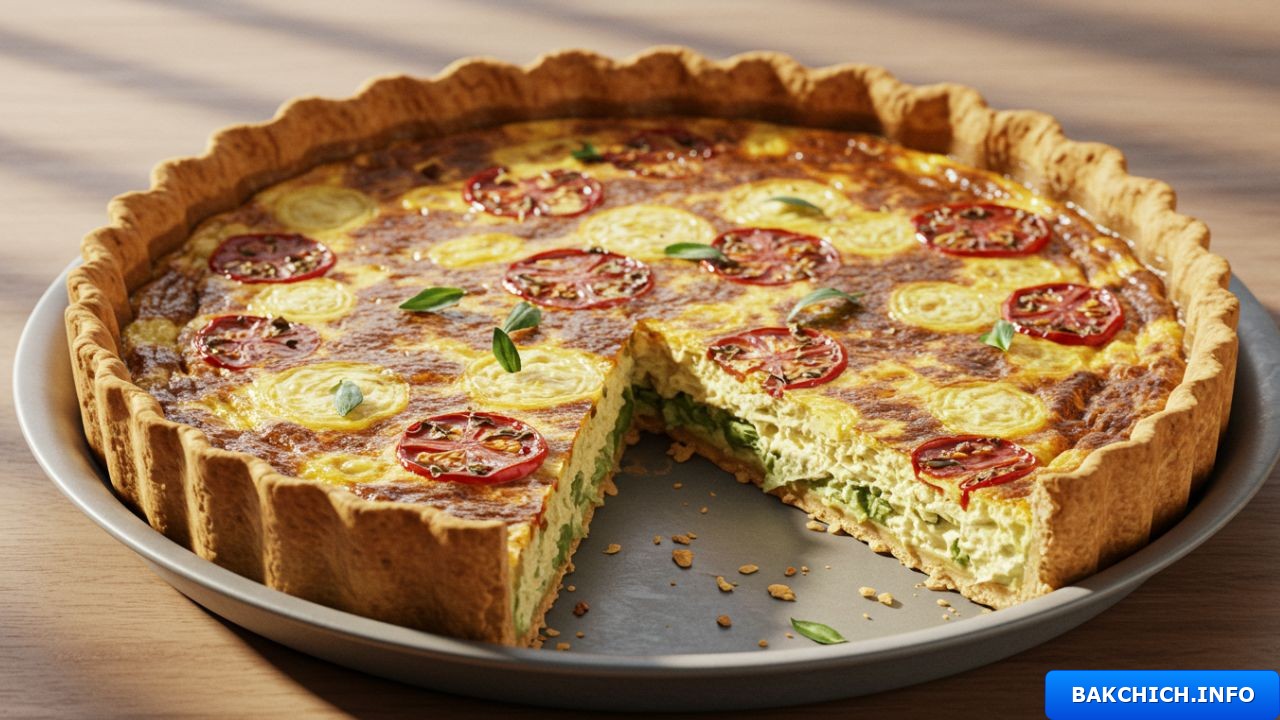 Quiche sans croûte