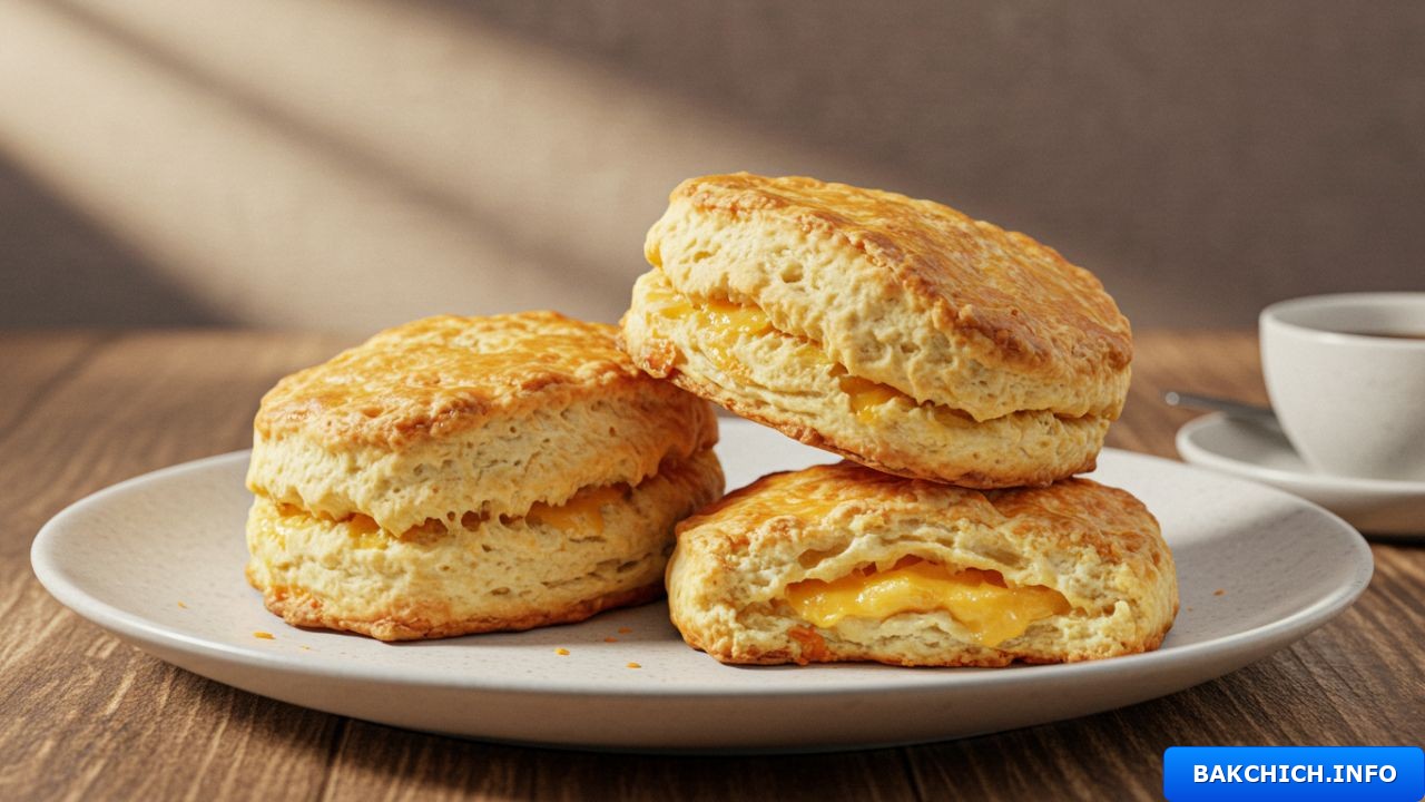 Scones au fromage