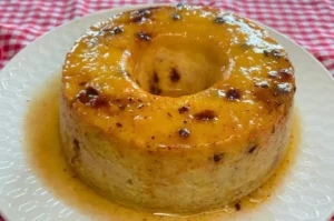 Sugar-free banana pudding