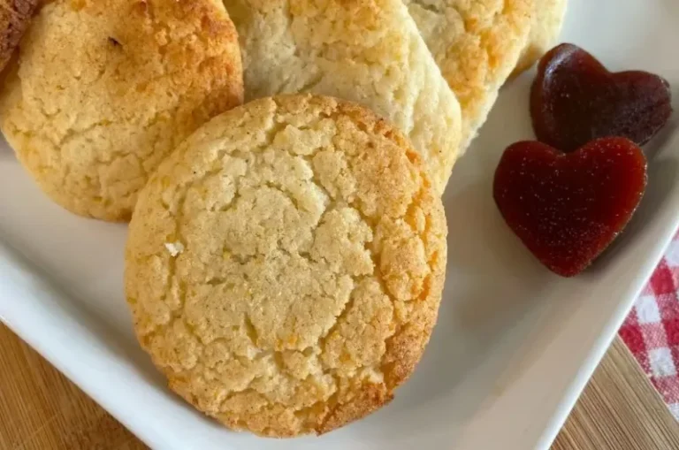 5 cup biscuit with guava paste