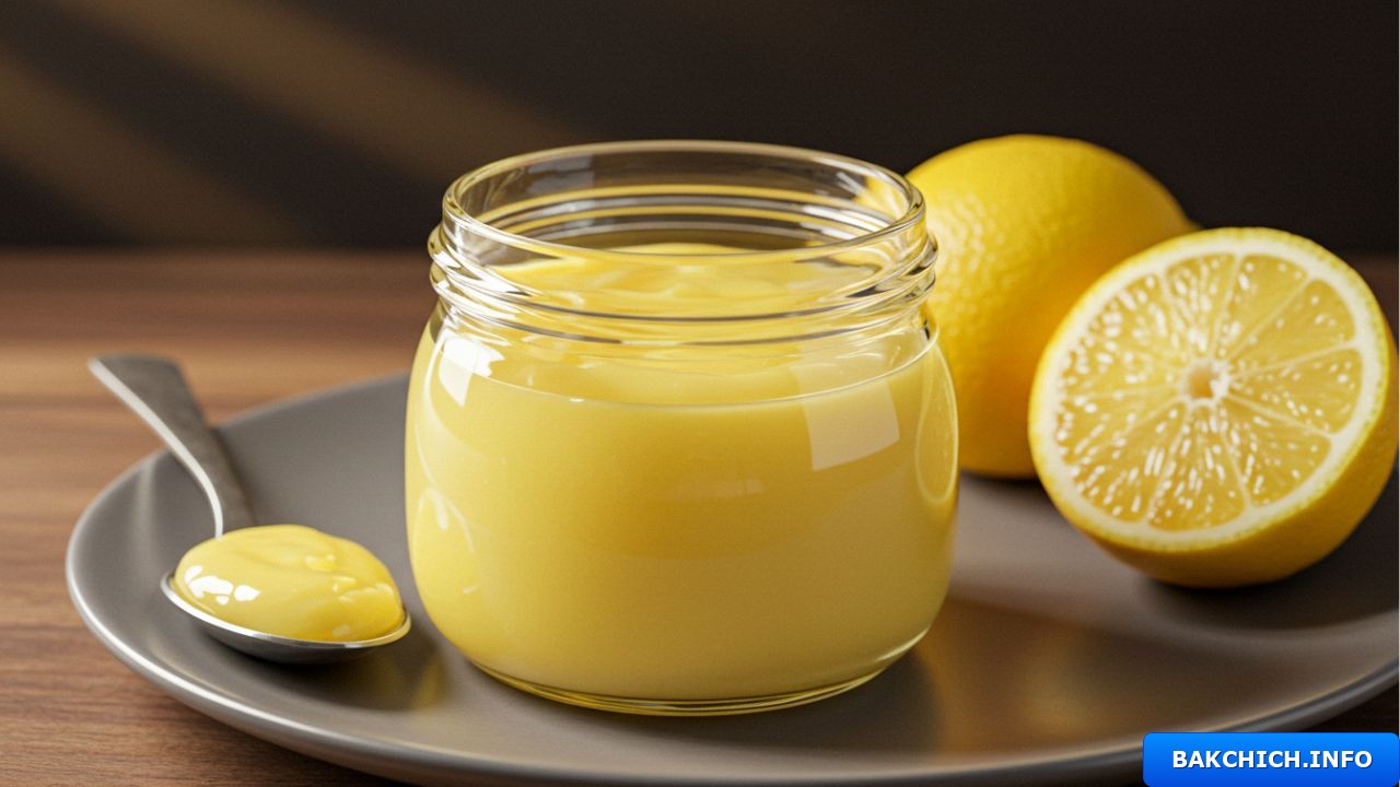 Crème au citron