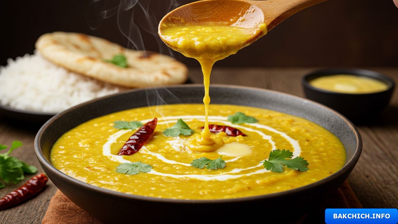 Dhal : un plat de lentilles copieux et savoureux