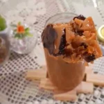 Dulce de Leche with Plums in a Jar (Special for June Festival)