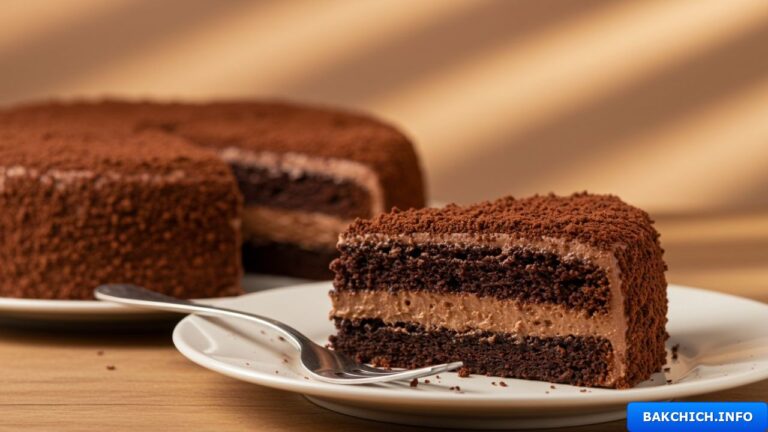 Gâteau aux truffes au chocolat