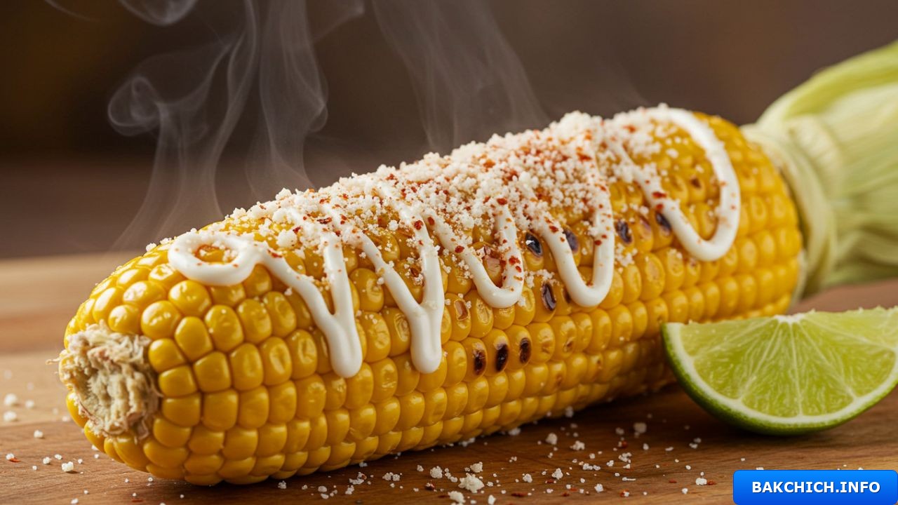 Maïs mexicain (Elote)