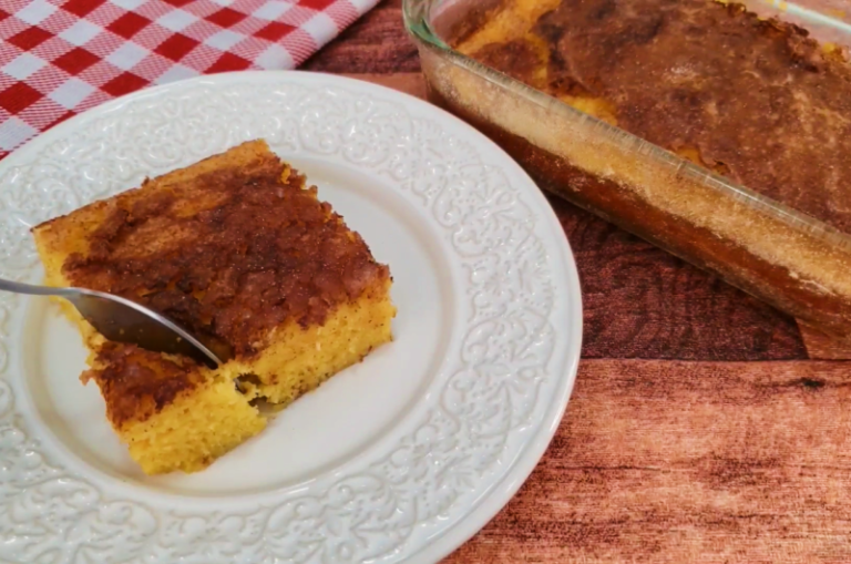 Pamonha Cake in a Blender (Special for June Festival)
