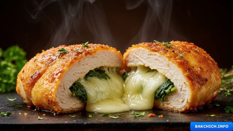 Poitrine de poulet farcie