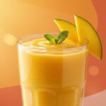 Smoothie à la mangue