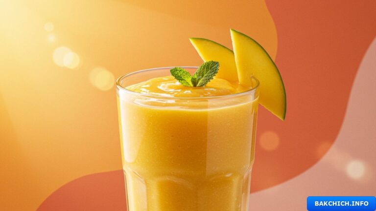 Smoothie à la mangue