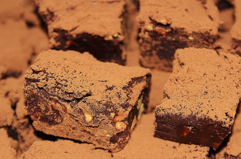 Truffle Cut with Peanuts