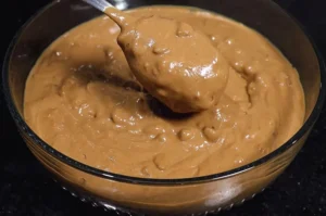 Walnut Stroganoff Dessert