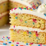 Gâteau Funfetti