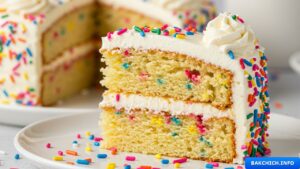 Gâteau Funfetti