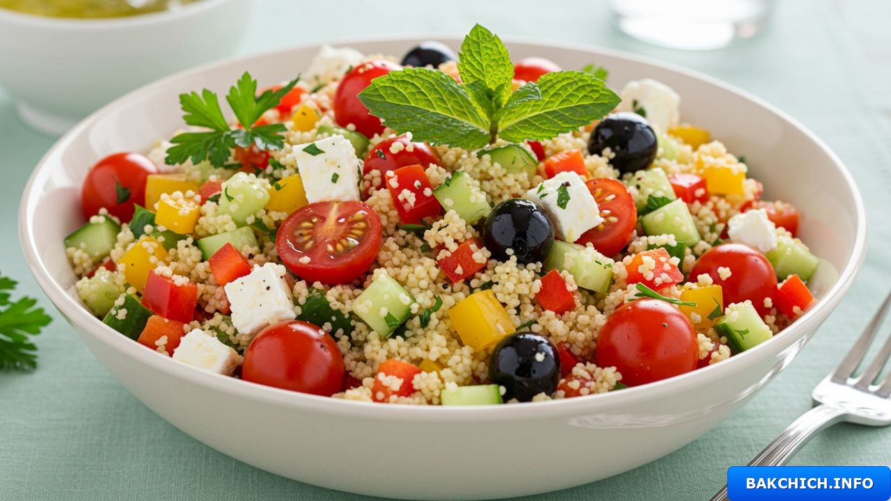 Salade de couscous