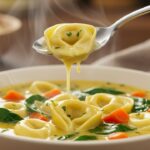 Soupe de tortellinis