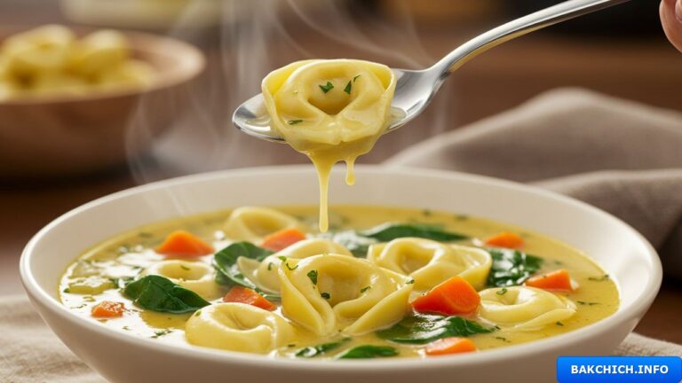 Soupe de tortellinis