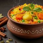 Biryani végétarien