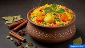 Biryani végétarien