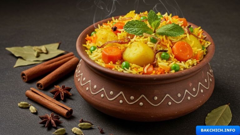 Biryani végétarien