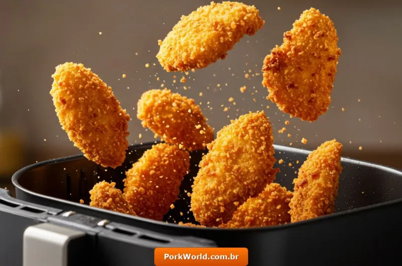 Breaded Chicken in the Airfryer