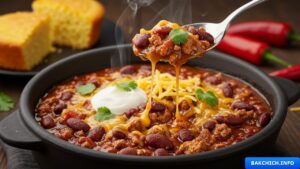 Chili à la dinde