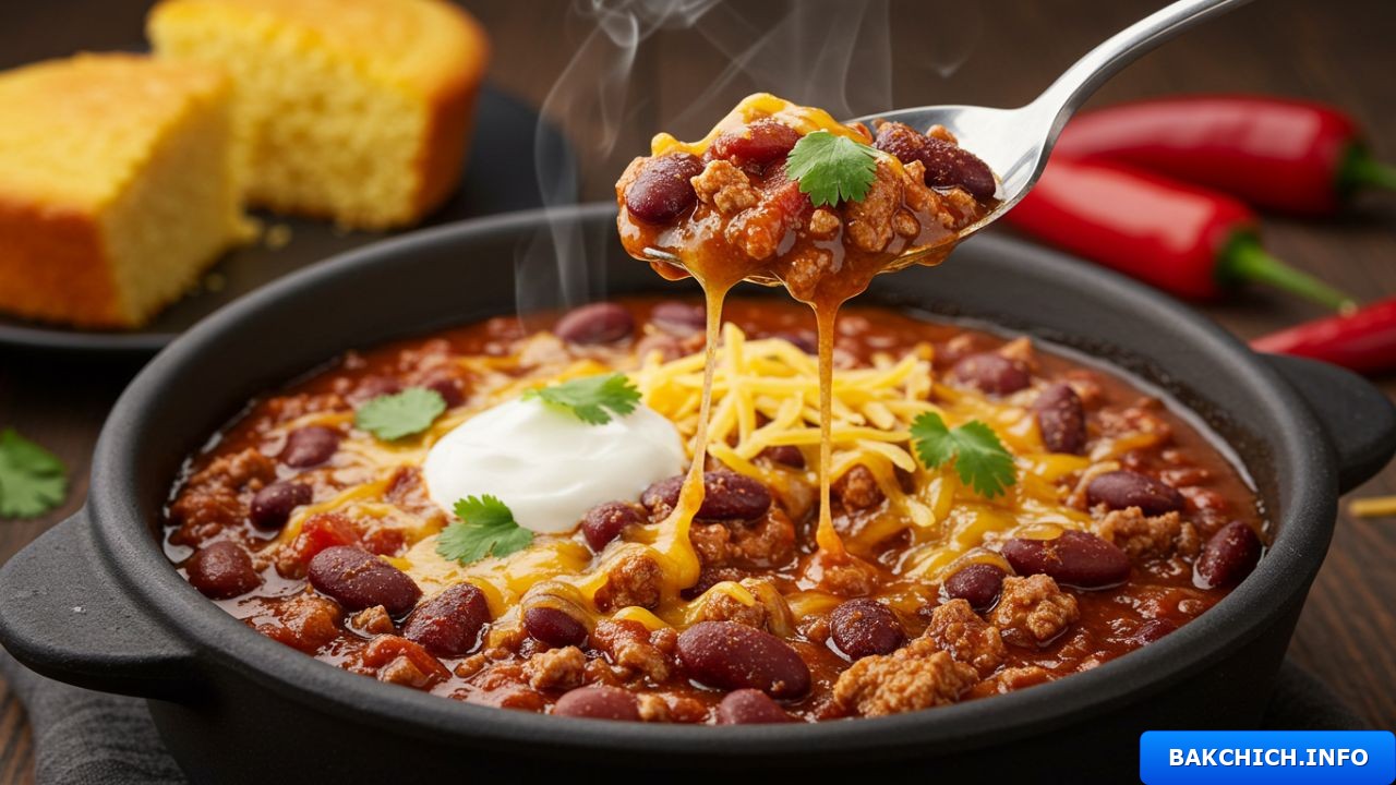 Chili à la dinde