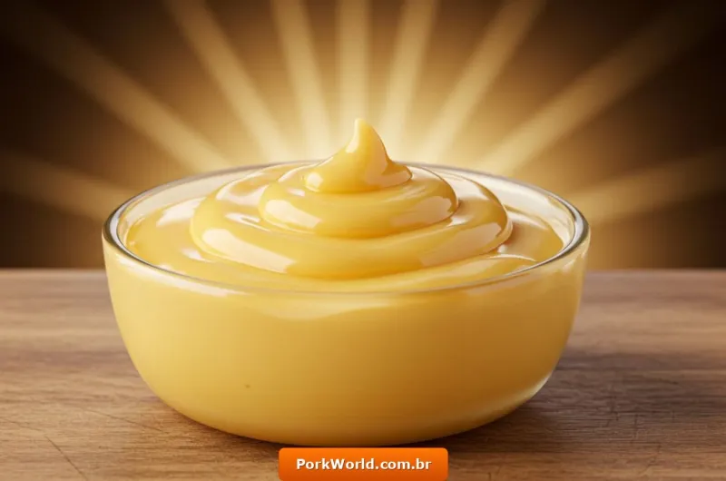 Easy and Creamy Cheddar Sauce