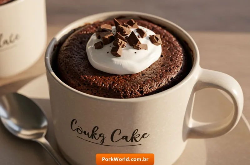 Mug Cake in 3 MINUTES! THE BEST You've Ever Tried