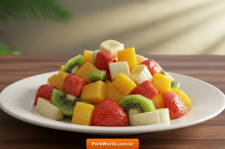Refreshing Fruit Salad