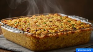 Sauce au pain de maïs