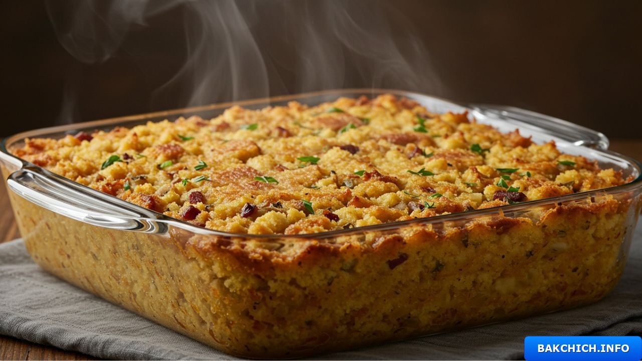 Sauce au pain de maïs