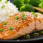 Saumon Teriyaki