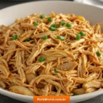 Shredded Chicken in the Pressure Cooker in Less Than 30 Minutes
