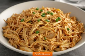 Shredded Chicken in the Pressure Cooker in Less Than 30 Minutes