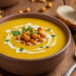 Soupe de patates douces