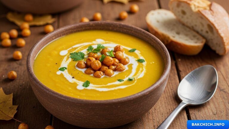 Soupe de patates douces