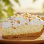 Tarte à la crème de noix de coco