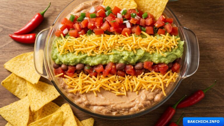 Trempette à 7 couches