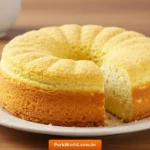 Yogurt Cake SO FLUFFY it melts in your mouth!