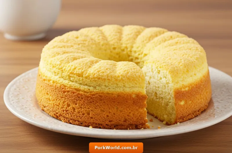 Yogurt Cake SO FLUFFY it melts in your mouth!