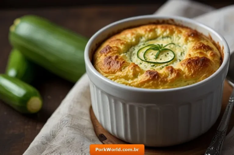Zucchini Soufflé