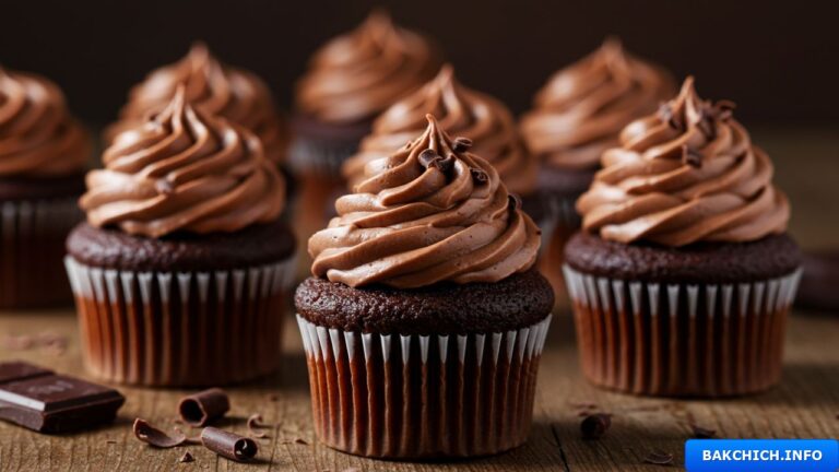 Cupcakes au chocolat