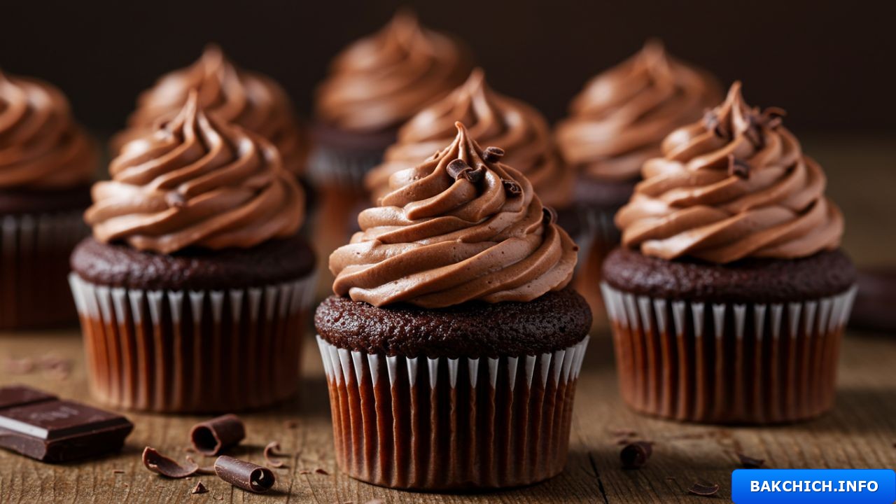 Cupcakes au chocolat