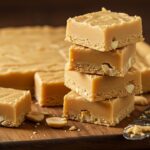Fudge au beurre de cacahuète