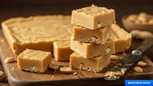 Fudge au beurre de cacahuète