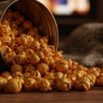 Popcorn au caramel