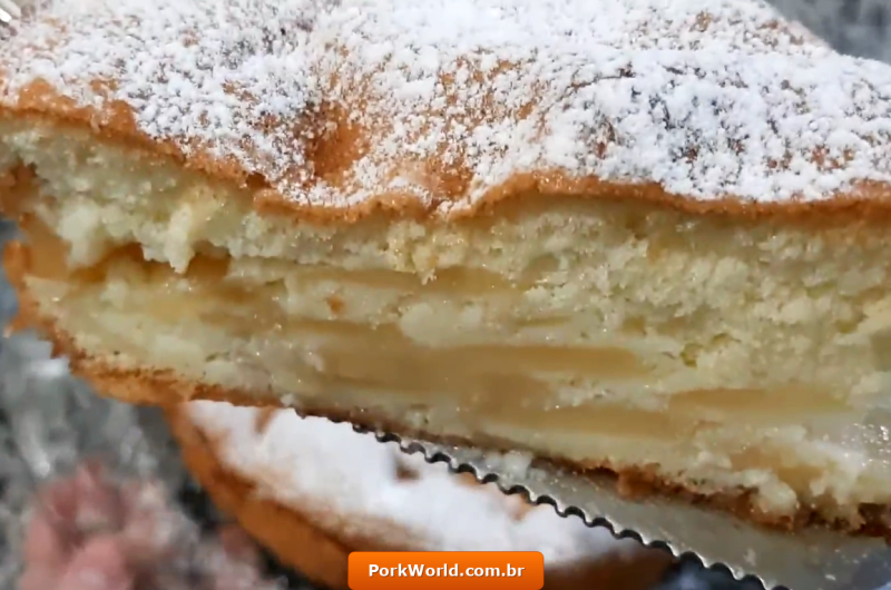 Apple cake
