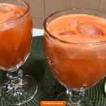 Carrot Juice with Lemon