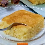 Coconut Cake with Parmesan Cheese