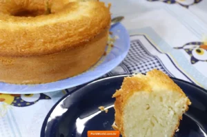Coconut Milk Cake